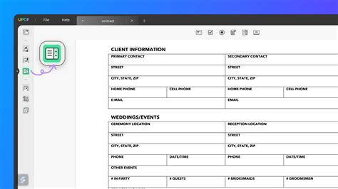 Solved: Create PDF form that is blank when opened with exc..